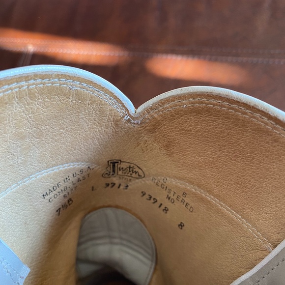 Justin Roper Boots - Picture 4 of 7